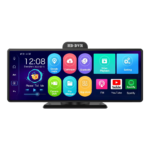 10.26" 4G Cellular HD Dash Cam GPS