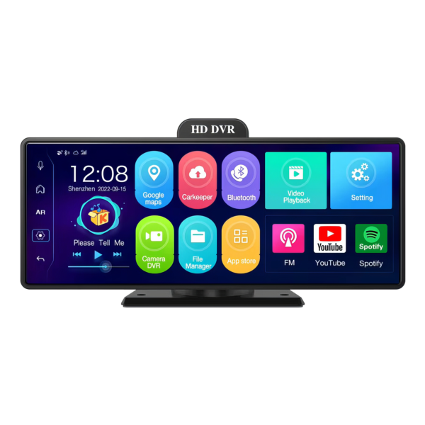 10.26" 4G Cellular HD Dash Cam GPS