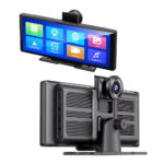 10.26" 4K Dash Cam with Apple Car Play & Android Auto
