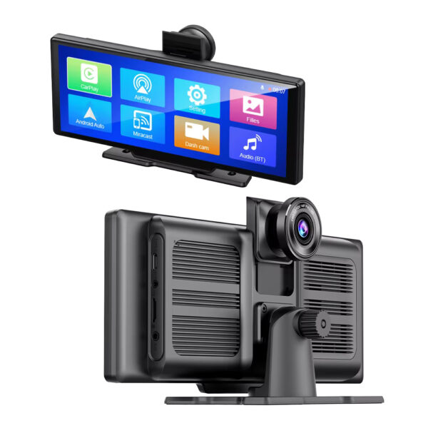 10.26" 4K Dash Cam with Apple Car Play & Android Auto