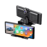 10.26" 4K Dash Cam with Apple Car Play & Android Auto