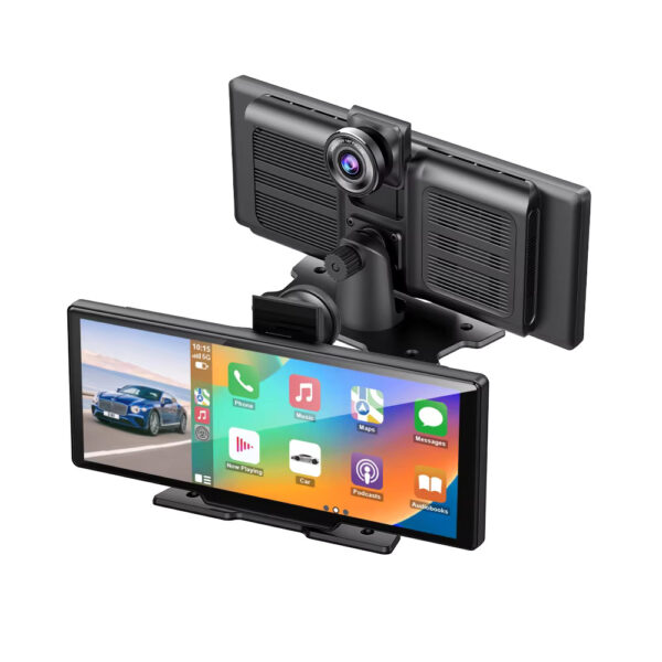 10.26" 4K Dash Cam with Apple Car Play & Android Auto