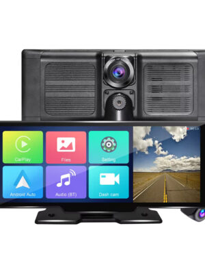 10.26" 4K Dash Cam with Apple Car Play & Android Auto